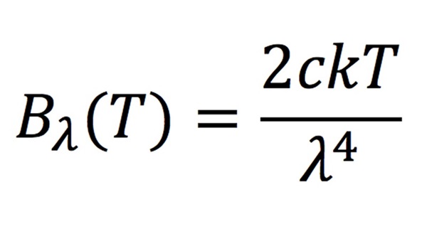 SOLVED: Show that the Planck blackbody spectrum reduces to: a) The Wien  formula in the limit of high frequencies b) The Rayleigh-Jeans formula in  the limit of low frequencies Hint: use Taylor